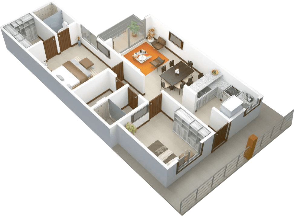 Apartamento B Cariari Flats